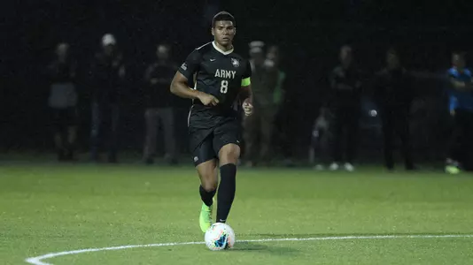 McGraw looks to pass down the field