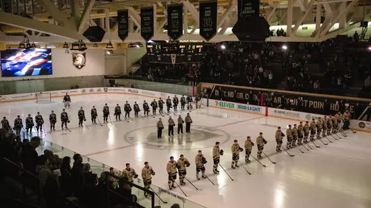 Hockey versus Bentley 2018-19