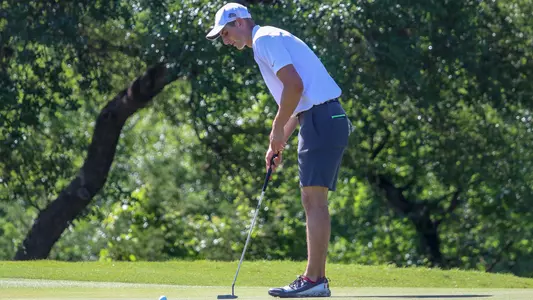 Tom Katsenes shot a 1-over par 73 in the opening round of the UConn Invitational on Sept. 29.