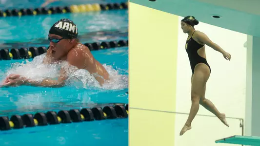 Evan Zhang and Serica Hallstead