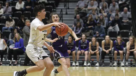 Alisa Fallon vs. Holy Cross