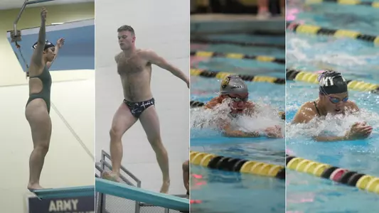 Swim & Dive Weekly Award Winners