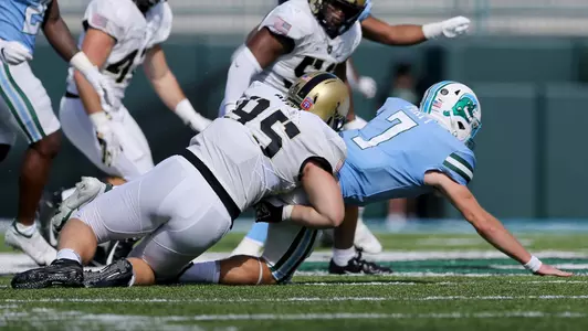 Nolan Cockrill vs. Tulane, Nov. 14, 2020