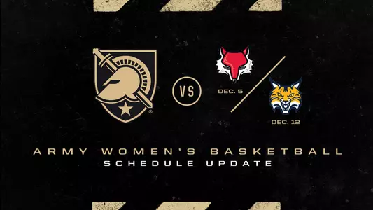 Game Announcement vs. Marist and Quinnipiac