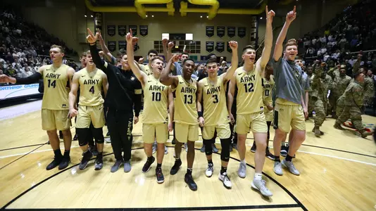 2019-20 MBB Alma Mater vs. Navy