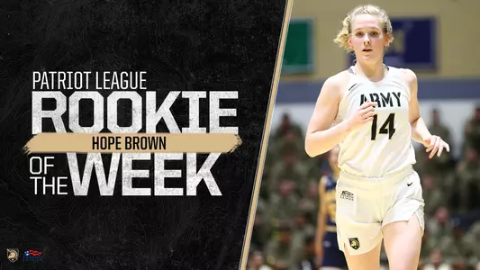 Hope Brown Rookie of the Week