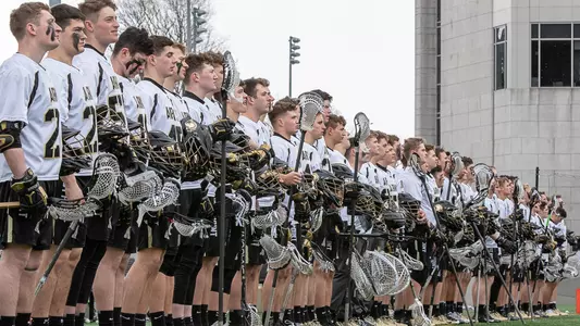 MLAX 2020 National Anthem
