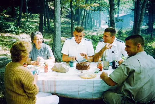 Picnic with Gordon Treweek, Class of 1964