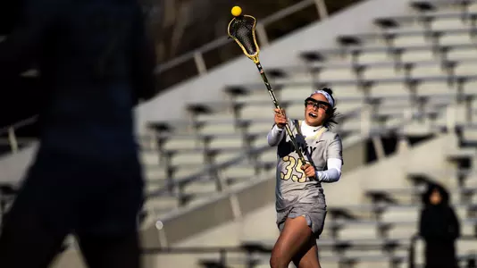 Taylor Korpela of the Army Black Knights
Army Women’s Lacrosse vs Iona Gaels
Michie Stadium
February 19, 2020
West Point, NY
