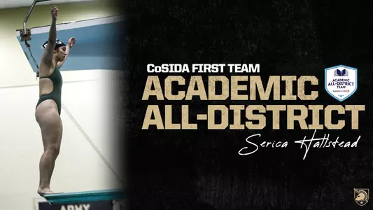 Hallstead Academic All-District Graphic