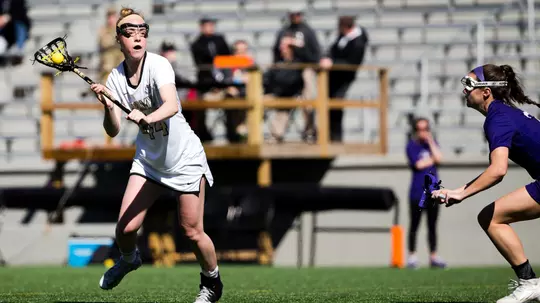 Rilee Scott of Army
Army Black Knights vs. Holy Cross Crusaders
NCAA Division I Women's Lacrosse
West Point, NY
March 29, 2017