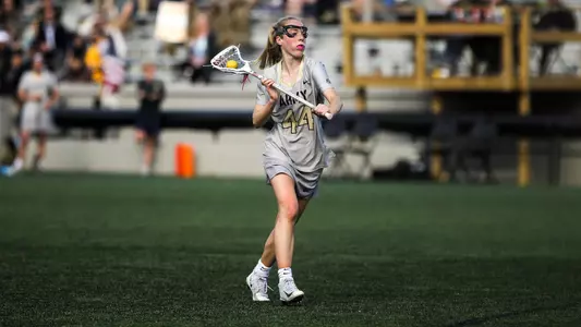 Rilee Scott surveys the field