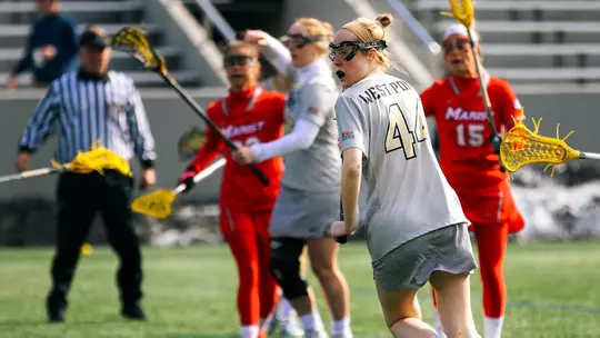 Rilee Scott against Marist