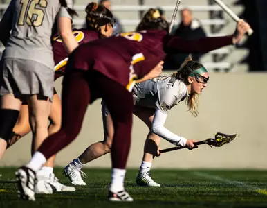 Samantha Stewart of the Army Black Knights
Army Women’s Lacrosse vs Iona Gaels
Michie Stadium
February 19, 2020
West Point, NY
