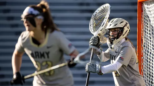 Maddie Burns of the Army Black Knights
Army Women’s Lacrosse vs Iona Gaels
Michie Stadium
February 19, 2020
West Point, NY