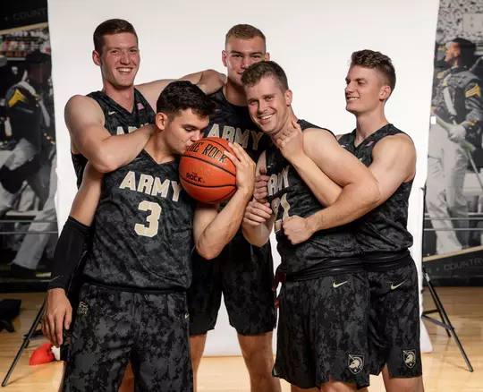Army Men's Basketball Photo DayWest Point, NYSeptember 11, 2019