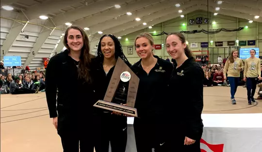 Women's Track Captains