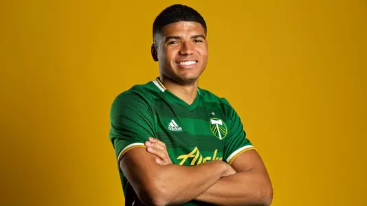 Zac McGraw poses during a preseason shoot
