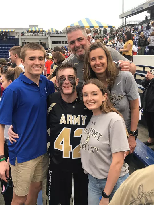 Silva family after Army-Navy 2019