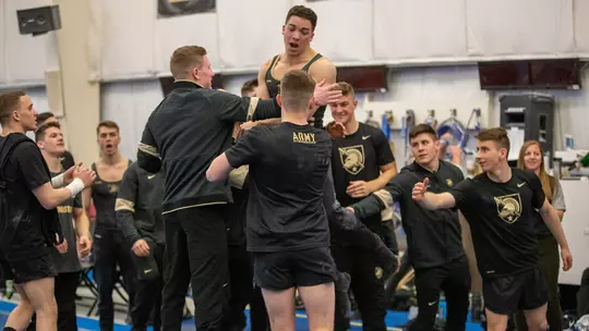 Celebration vs. Air Force in Gross Athletic Center