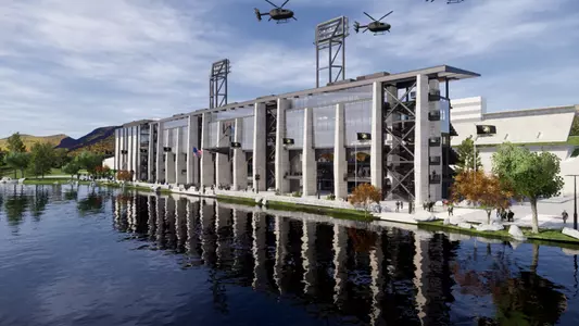 Michie Stadium Preservation Project renderings