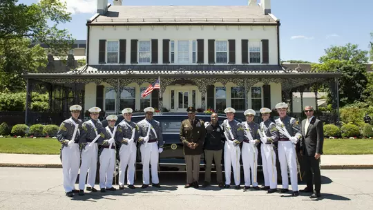 The U.S. Military Academy at West Point held its graduation and commissioning ceremony for the Class of 2020 on The Plain in West Point, New York, June 13, 2020. This year, 1,113 cadets graduated. Among them were 12 international cadets. The class includes 229 women, 132 African-Americans, 103 Asian/Pacific Islanders, 102 Hispanics and 10 Native Americans. There are 143 members who attended the U.S. Military Academy Preparatory School (125 men and 18 women). There are 59 class members who are prior service, eight of those are combat veterans. In attendance were commencement speaker President Donald J. Trump, Secretary of the Army Ryan D. McCarthy and Chief of Staff of the Army Gen. James C. McConville. (U.S. Army Photo by John Pellino/USMA)