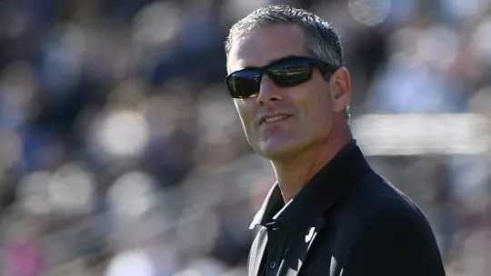 Mike Buddie at an Army home football game