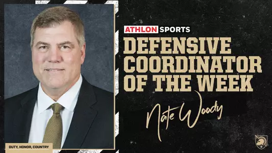 Woody DWoody Defensive Coordinator of the Week efensive Coordinator of the Week
