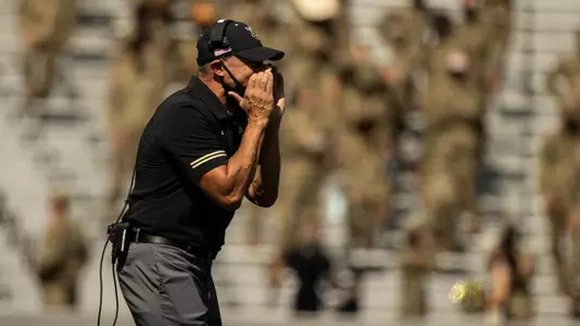 Jeff Monken vs. Louisiana Monroe - 9-12-20