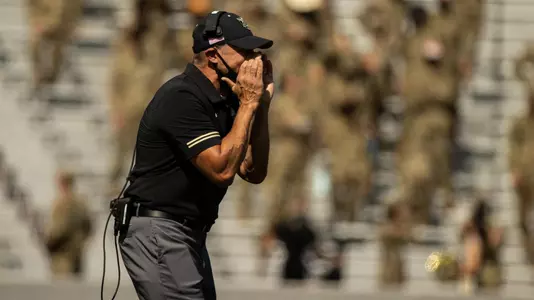 Jeff Monken vs. Louisiana Monroe - 9-12-20