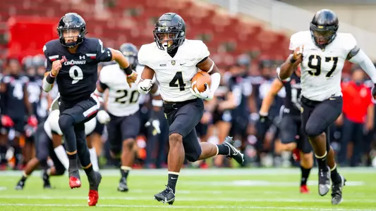 Jabari Moore vs. Cincinnati 9-26-20