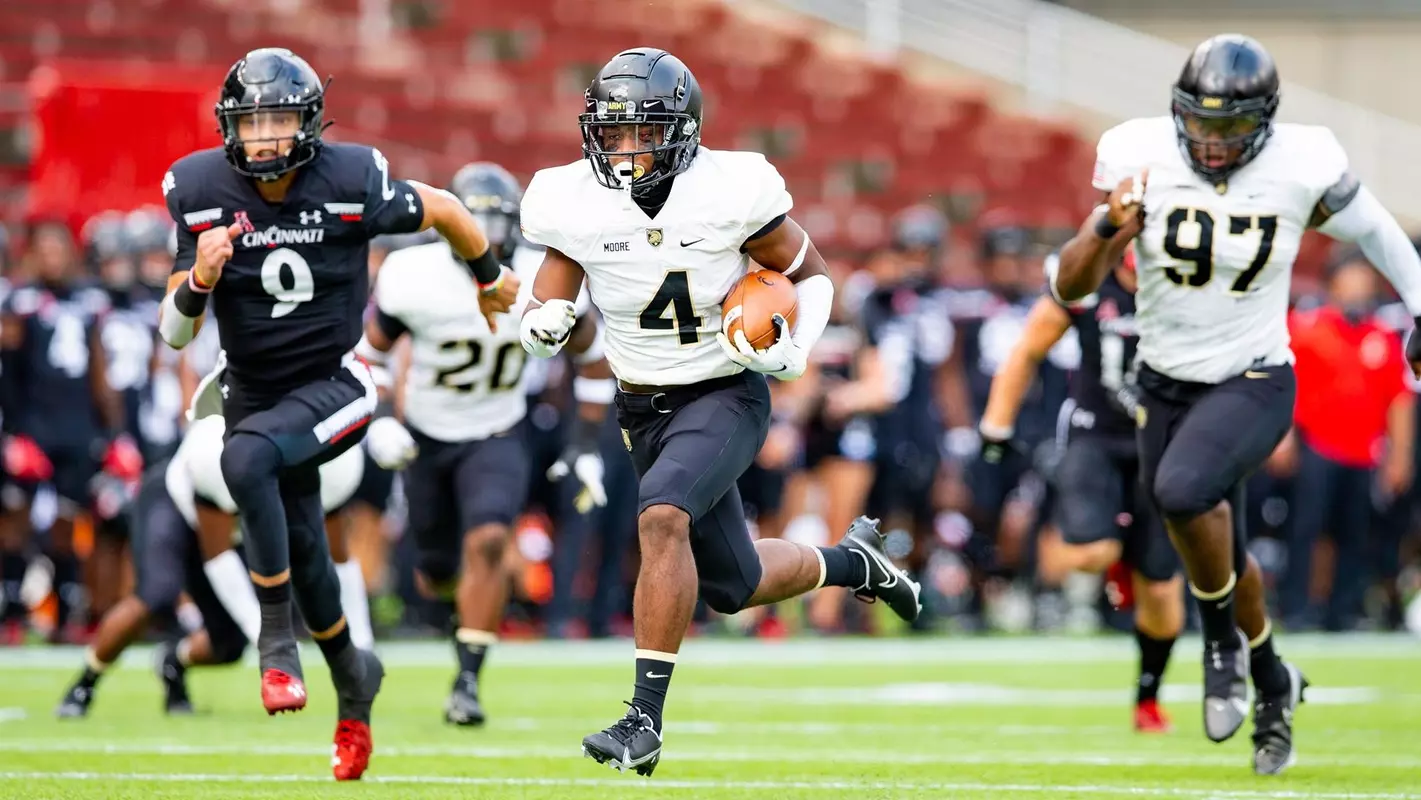 Jabari Moore vs. Cincinnati 9-26-20