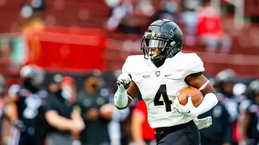 Jabari Moore 2020 at Cincinnati