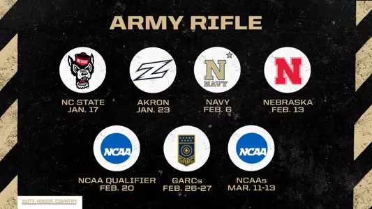 Army Rifle Schedule