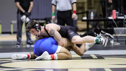 Wrestling vs Binghamton