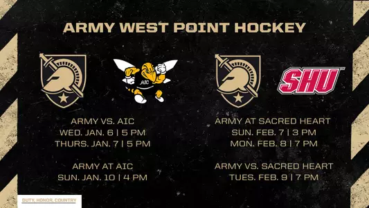 Army Hockey Schedule: Ultimate Guide to Must-See Games