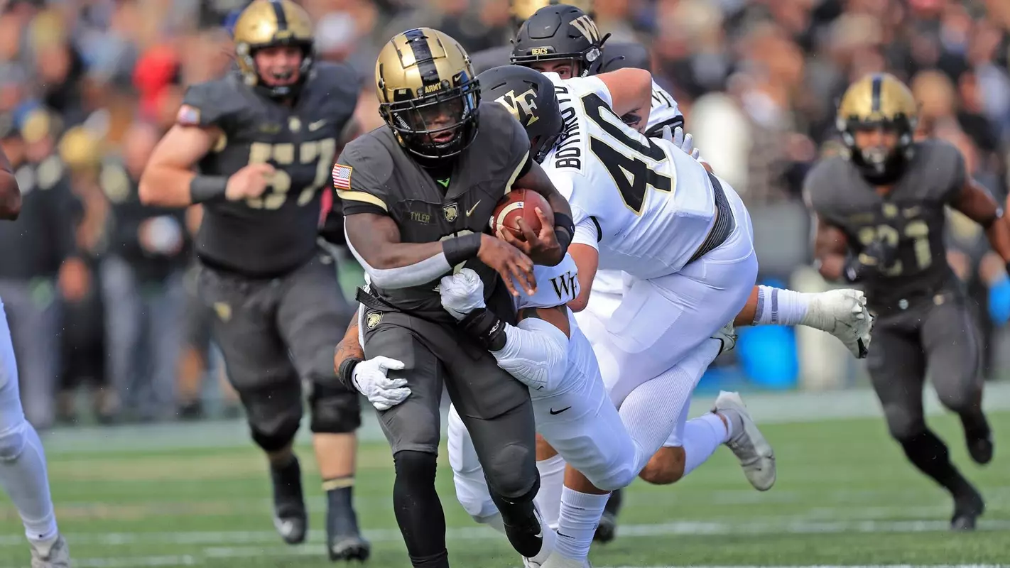 NCAA Football: Wake Forest at Army