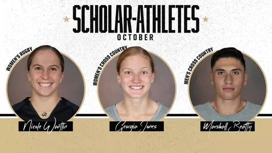 Scholar-Athletes october