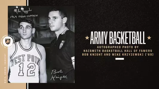 Signed Coack Knight Coach K graphic