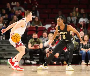 University of S. Carolina Men's Basketball defeats West Point 105-75 in their Military Appreciation game featuring troops from Ft Jackson, SC