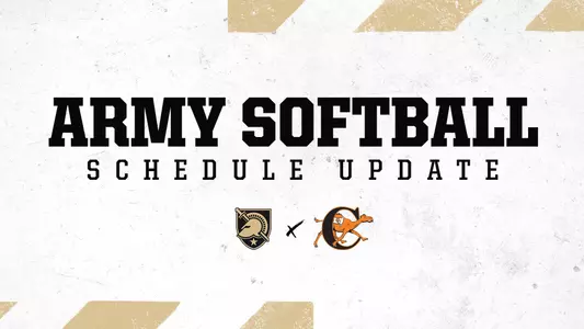 Army Softball Schedule