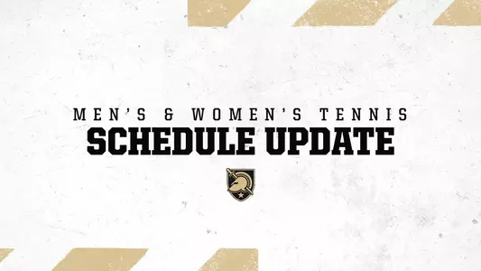 Tennis Schedule Change
