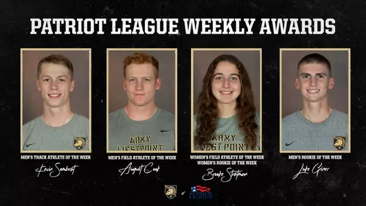 Patriot League Weekly Awards