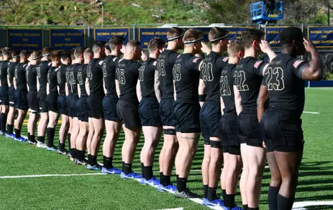 Men's rugby group shot