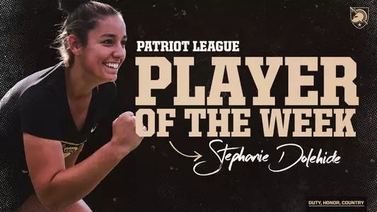 Stephanie Dolehide player of the week