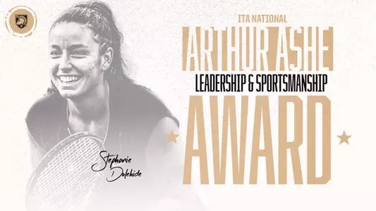 Dolehide Arthur Ashe Award