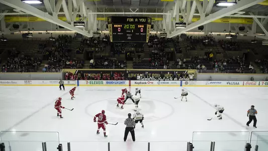 Tate Rink Puck Drop