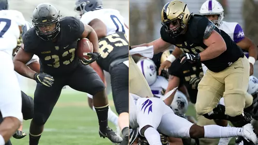 Buchanan and Finucane named to the 2021 Preseason All-Independent Second Team.