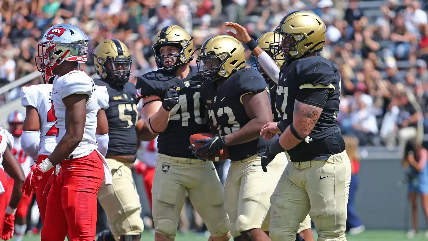 NCAA Football: Western Kentucky at Army