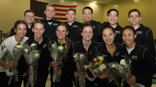 Senior Night Swimming & Diving